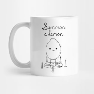 Summon a Lemon Mug